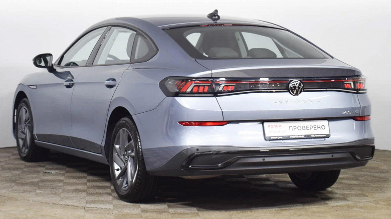 В России можно купить новейший лифтбэк Volkswagen Lamando. Сколько просят за аналог Volkswagen Passat c необычным дизайном?